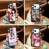 Retro Cute Vibe T-Tokidoki Art Phone Case For IPhone17 16 15 14 13 12 11 Pro Max 16/15/14Plus Wireless Charger Cover Funda