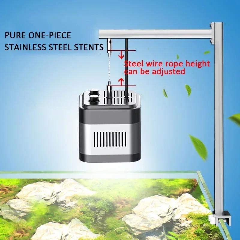 Wassergrasröhrenlampe, einstellbare Farbtemperatur, 40 W, 60 W, für Aquarien, Wassergraswachstum, Vollspektrum-Landschaftslampe