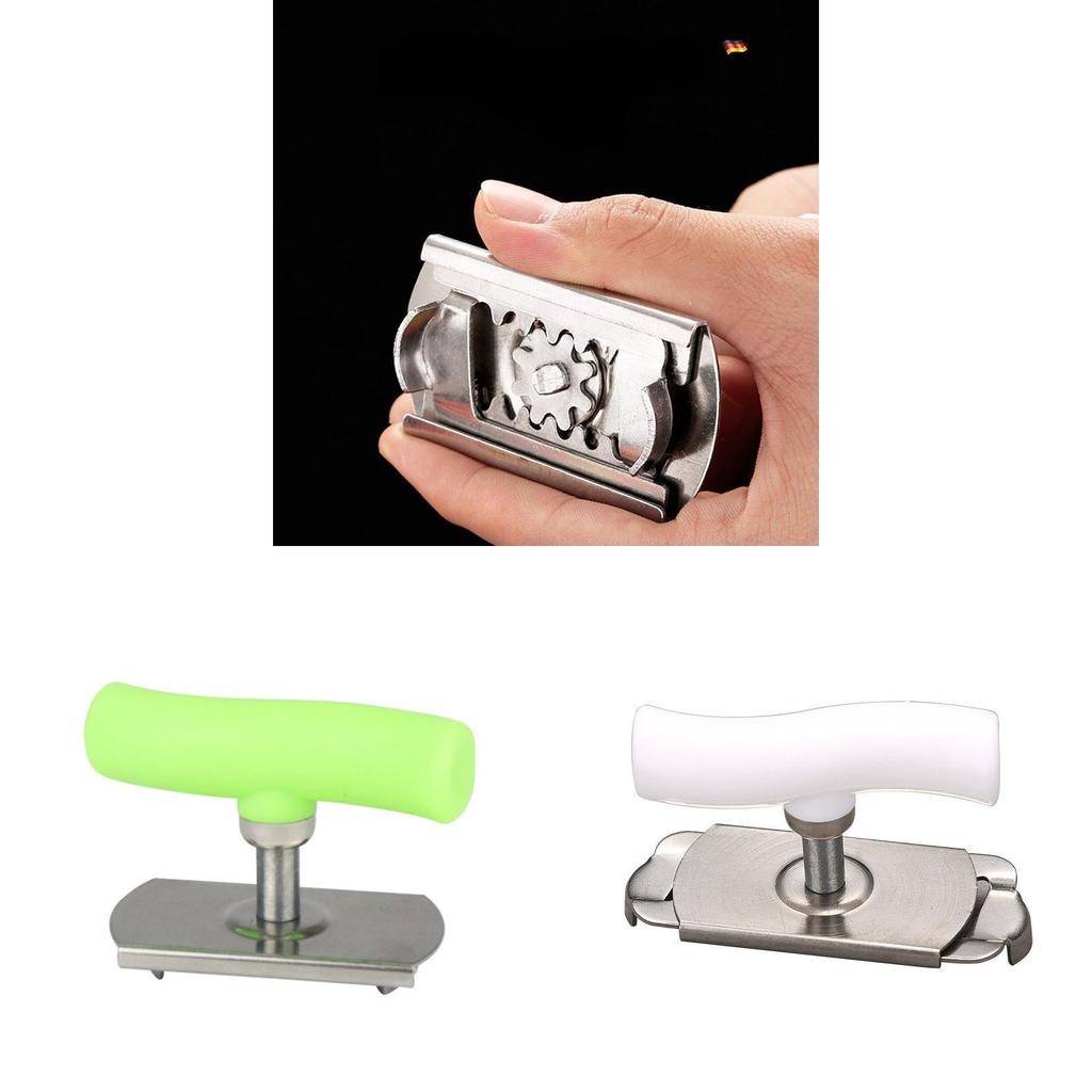 Multipurpose Can Opener With Stainless Steel Construction For Home Kitchen Use
