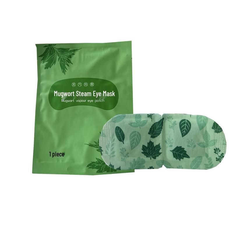 Mugwort Steam Eye Mask - Box of 5 Heating Compress for Eye Care
