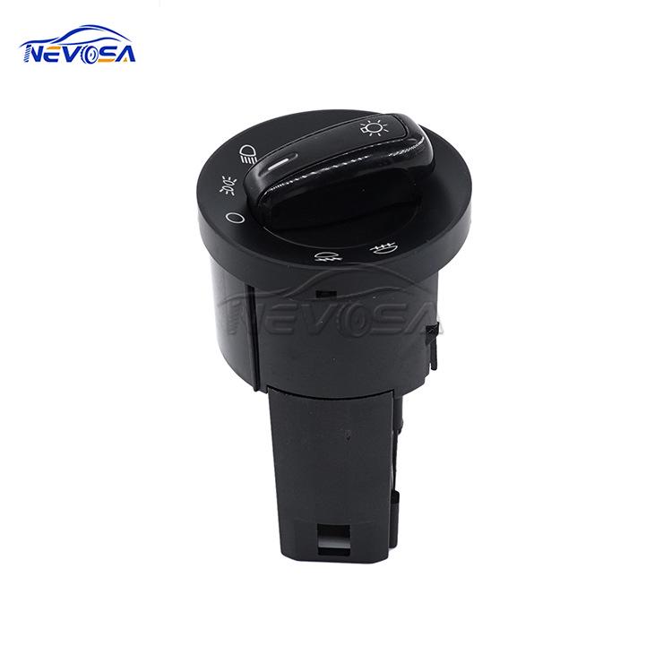 Volkswagen Golf Headlight & Fog Light Control Switch (6R0941531E)