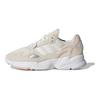 adidas Originály Falcon Pohodlné Všestranné Protišmykové Odolné voči opotrebovaniu Nízke Dedičské Topánky Dámske Tenisky Béžové IH5228