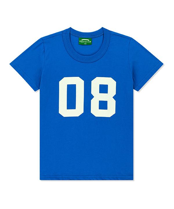 GREENBUTTER No.08 Essential Tee (Blue)