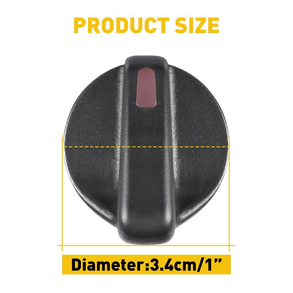 3 szt. Pokrętło sterowania wentylatorem HVAC Pokrętło sterowania temperaturą wentylatora grzejnika/klimatyzacji dla 1995-2004 Tacoma Zamiennik 55905-35310 5590535310