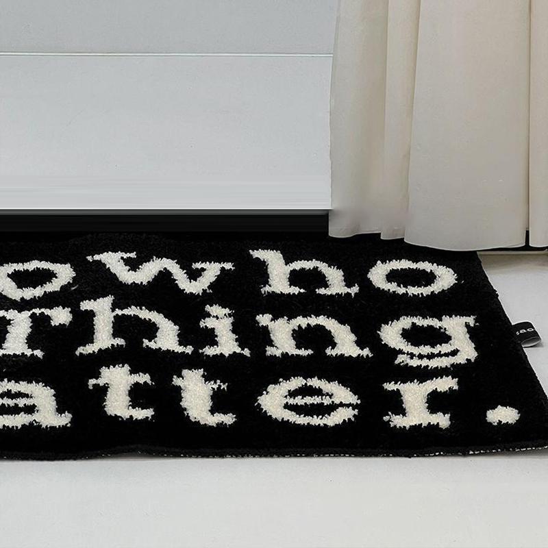 

Впитывающий коврик для пола из искусственного кашемира в ванной, коврик у входа в кровать, противоскользящий коврик у двери туалета