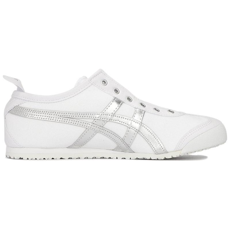 Onitsuka Tiger Mexico 66 Slip On White Pure Silver Sneakers 1183A962-101