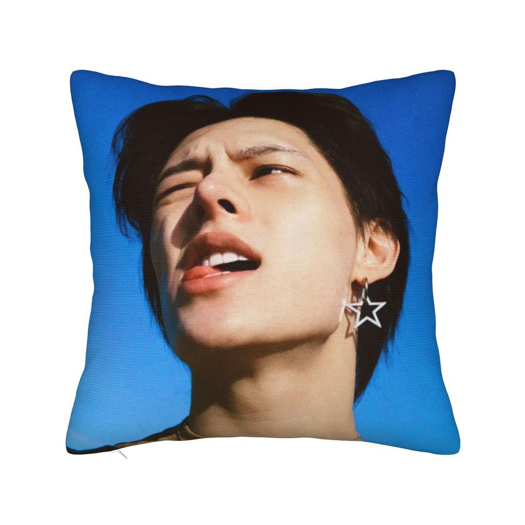 Dekorative Kissenhülle cortis kpop Boyband k-pop Merch Schlafzimmer Zierkissenhülle Quadratisch Mehrere Größen