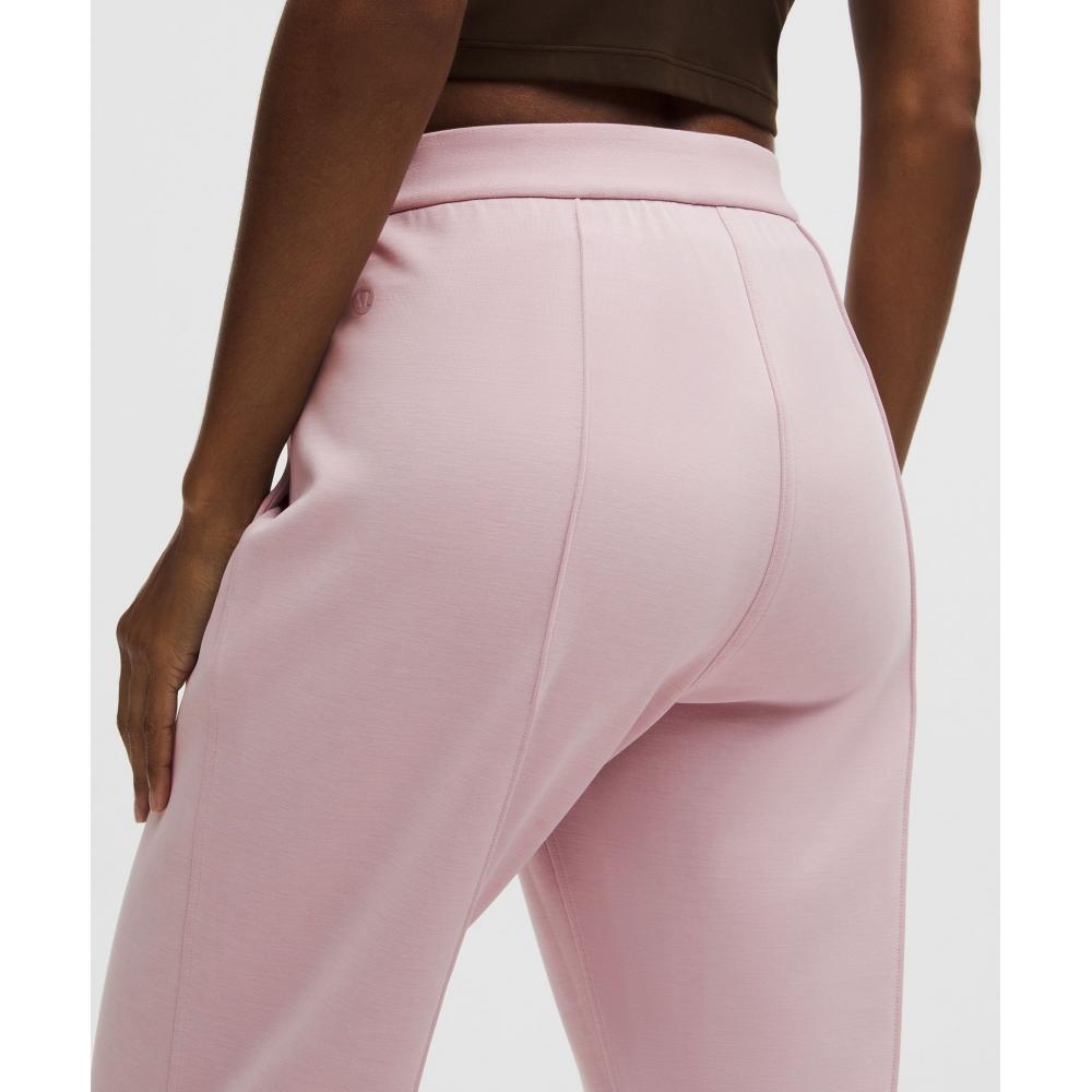 Lululemon Softstreme Classic Fit High Rise Jogger Porcelain Pink