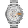 DZ4328 Mega Chief Chronograph Silver Dial Men's Watch