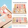 New Popular Pattern Matching Game Shape Cognitive Toy Educational Toys Wooden Multi Functional Game Box Gift Boys and Girls