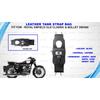 Black "Tank Strap Bag Fit For Royal Enfield Old Classic & Bullet 350/500"
