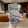 UP37 Marble Wood Transparent Phone Case for Samsung Galaxy A04 A04S A14 A23 A34 A54 M23 M33 M52 M53