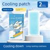Cooling Patch for Physical Cooling and Heat Reduction, Ice Patch for Summer Military Training To Prevent Heatstroke, Cooling Patch for Students