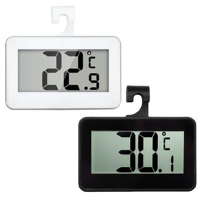 Kühlschrank- und Gefrierschrankthermometer, Küchenthermometer mit LED-Anzeige