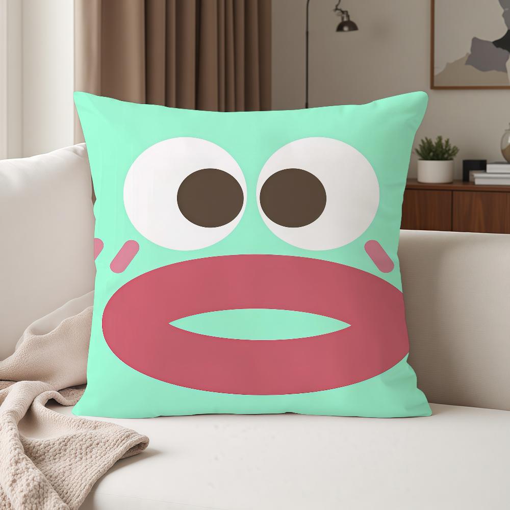 Cute Sausage Lips Pillow Case Suitable For Bedrooms Living Rooms Cars Home Decoration