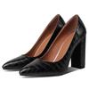 Fashion High Heels Shoes Woman Pointed Blue Black Red Heeled Pumps Party Wedding Shoes Office Dress Pumps Female 2025 Point Toe