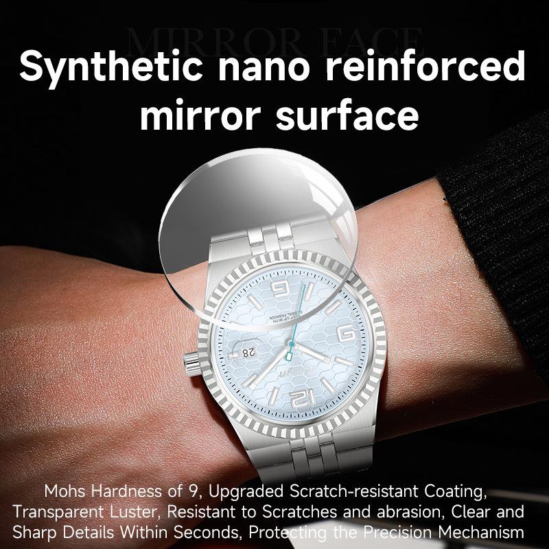 Luxury Men's Waterproof Quartz Watch with Calendar - Land Rover Style