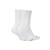 Nike Court Multiplier Gepolsterte Tennissocken für Crew-Socken 2 Paar SK0118-100