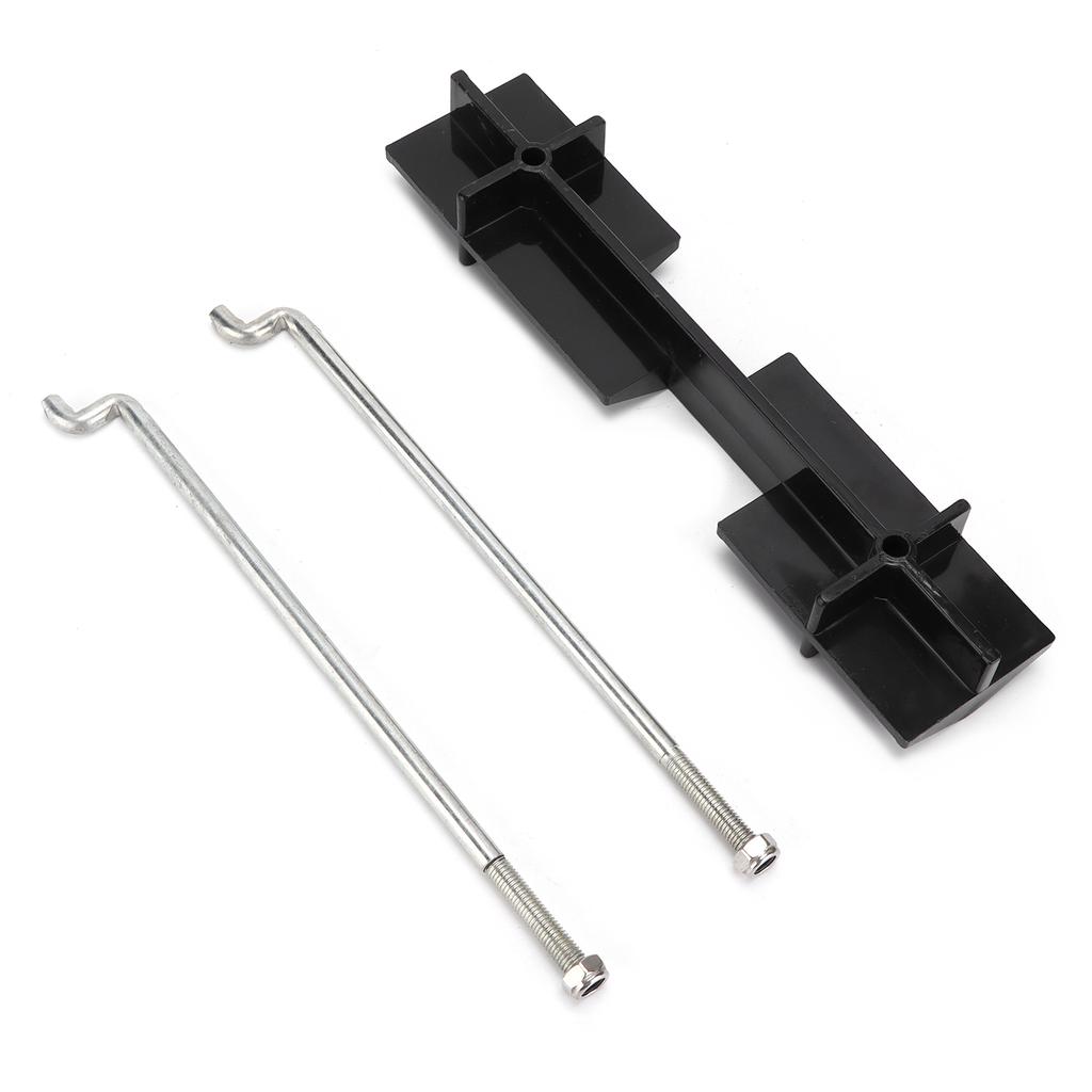 Battery Hold Down Retainer Plate Kit 70045G01 Replacement for EZGO Electric 1994‑Up Club Car