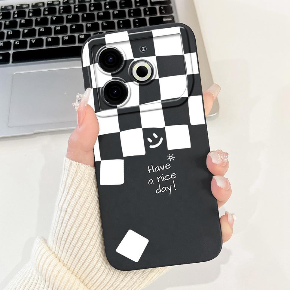 Fashion Painting Back Cover For Tecno Pova 6 Neo 4G Phone Coques Marble Avocado Moon Night Gothic Back Covers Pova6 Neo Soft Bag
