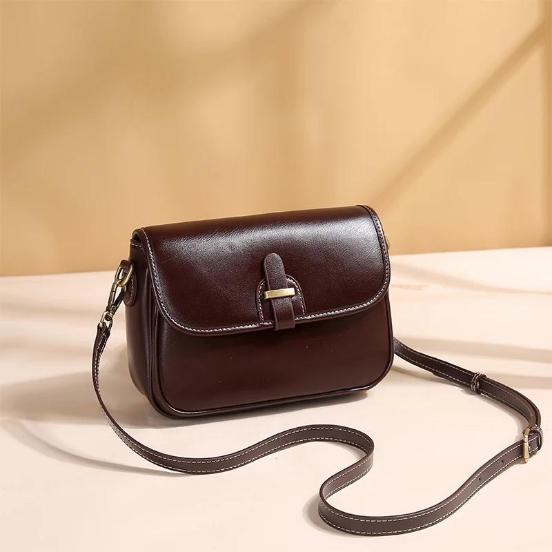 

Женская сумка через плечо из натуральной кожи, роскошные дизайнерские сумки для женщин, модная маленькая квадратная сумка через плечо