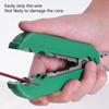 Heavy Duty Multi Purpose Wire Stripping Tool With Safety Lock Sturdy Alloy Steel Blade For Electrical Repair And Crimping