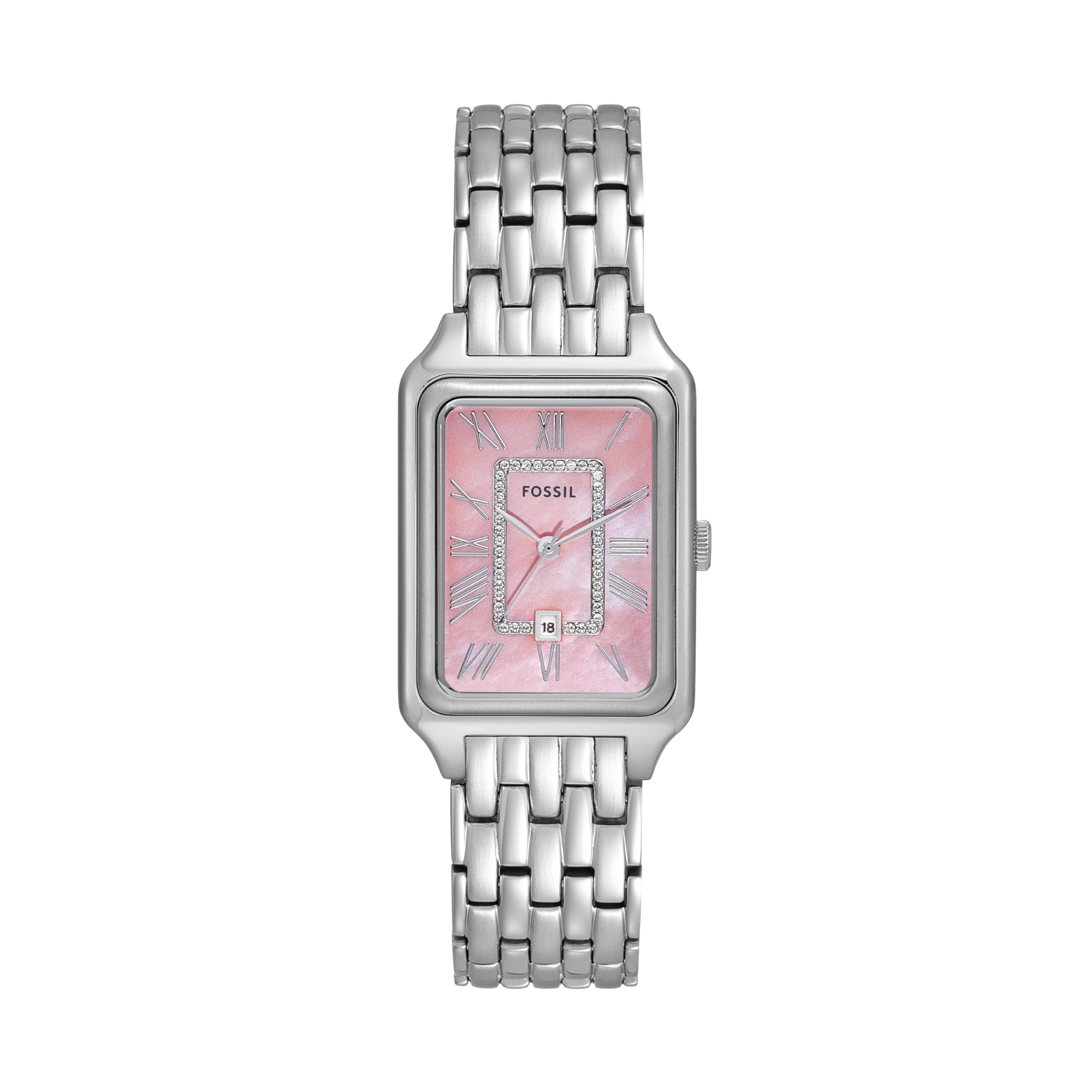 

Fossil Raquel Ladies Silver Wristwatch ES5401
