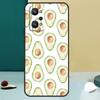 Cute Avocado Collage For Realme GT 7 Pro GT 5 6 6T C67 C61 C55 C53 C51 C21Y C25S C75 10 11 12 13 14 Pro Plus Case