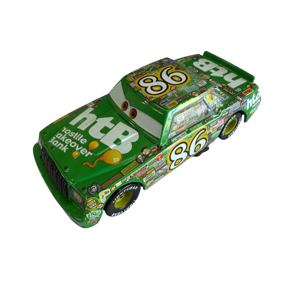 Pixar Cars Figures Lightning Mcqueen Racing 1:55 Die Cast Model Children Mini Vehicle Toys Series Birthday Gifts