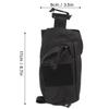 Small Compact Clip On Pouch Multifunctional Shoulder Strap Attachment  Outdoor Sport