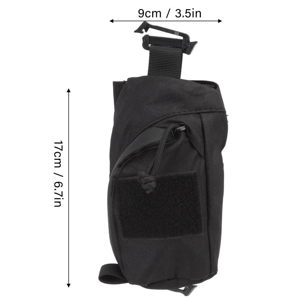 Small Compact Clip On Pouch Multifunctional Shoulder Strap Attachment  Outdoor Sport