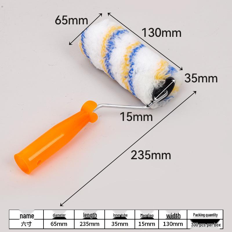 Little Finger 4-Inch & 9-Inch Latex Paint Roller Brush for Corners