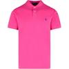 Polo Logo Geborduurd Knopen Korte Mouwen Poloshirt Heren tops Roze 710536856-447