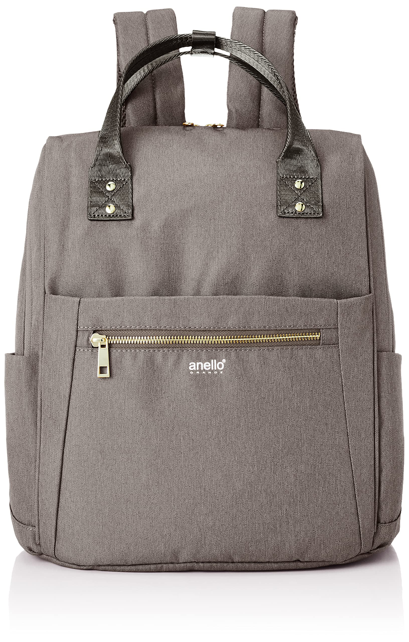 

Water-repellent backpack with 10 pockets