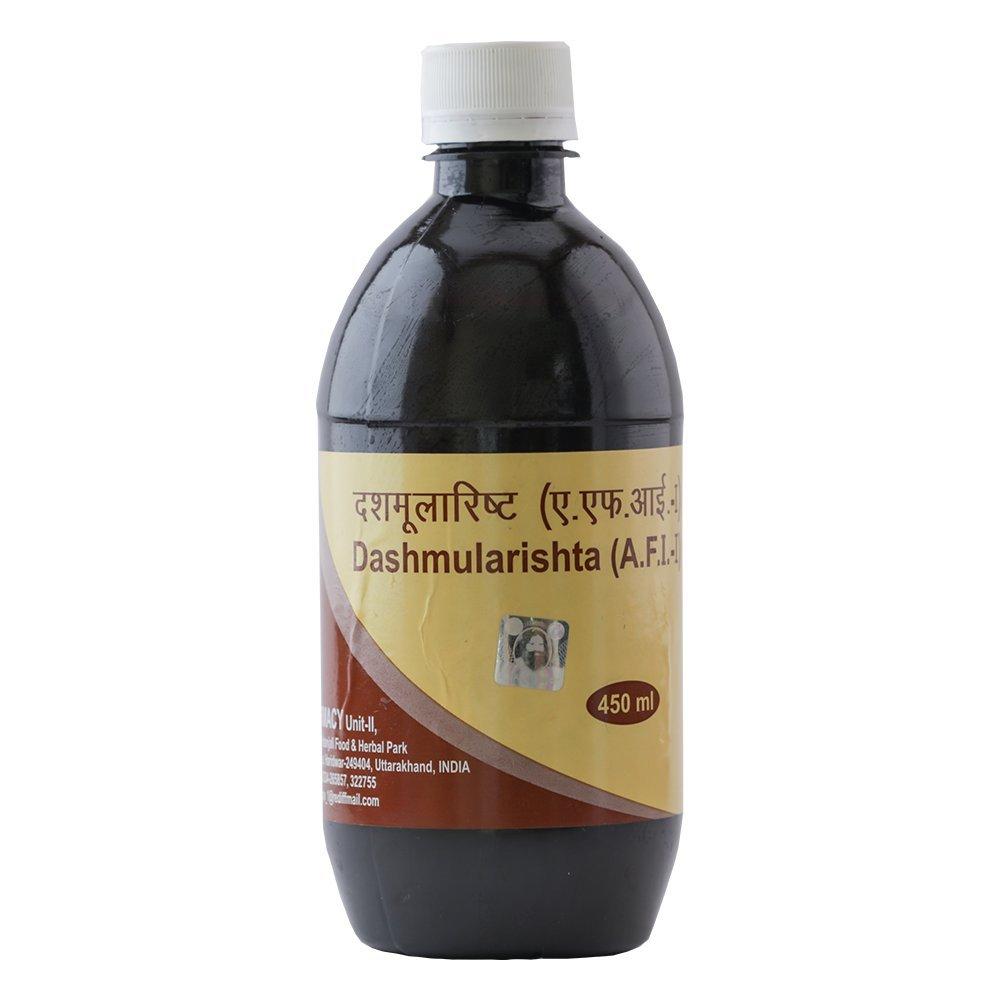 

Divya Dashmularishta 450 ml Ayurvedic Herbal Tonic for Women General Wellness and Energy Boost