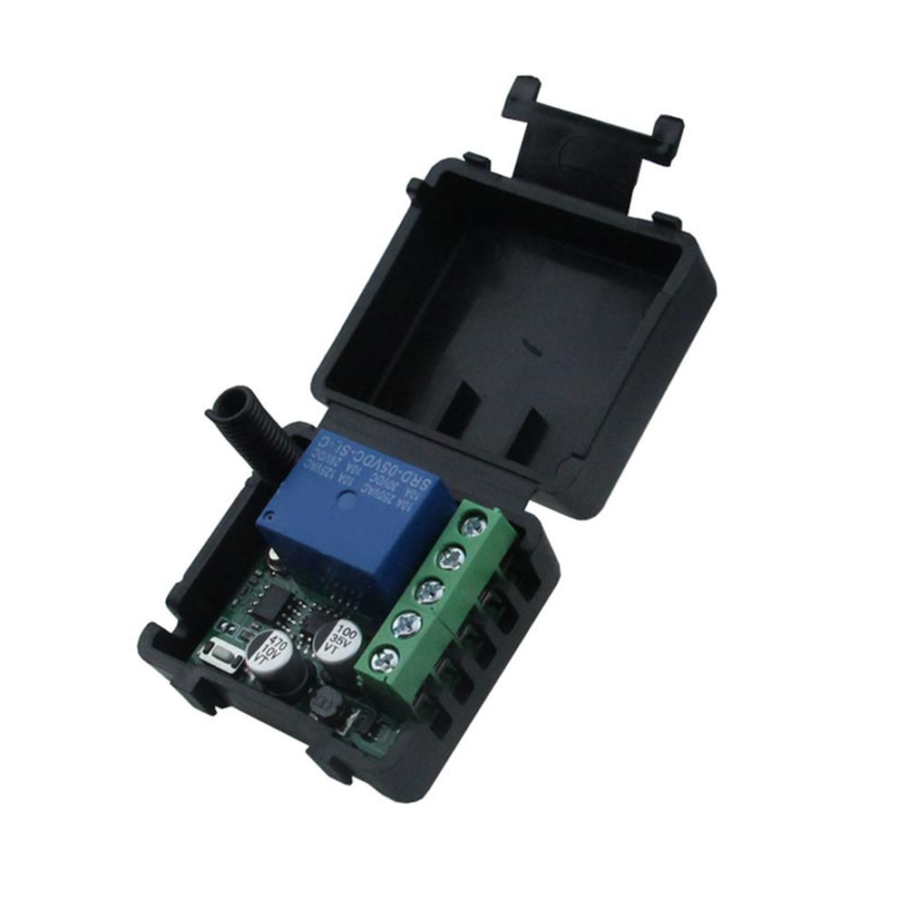 1 Channel Wireless Remote Control Switch DC5V24V RF Transmitter 433MHz Compatible with Multiple Device Control