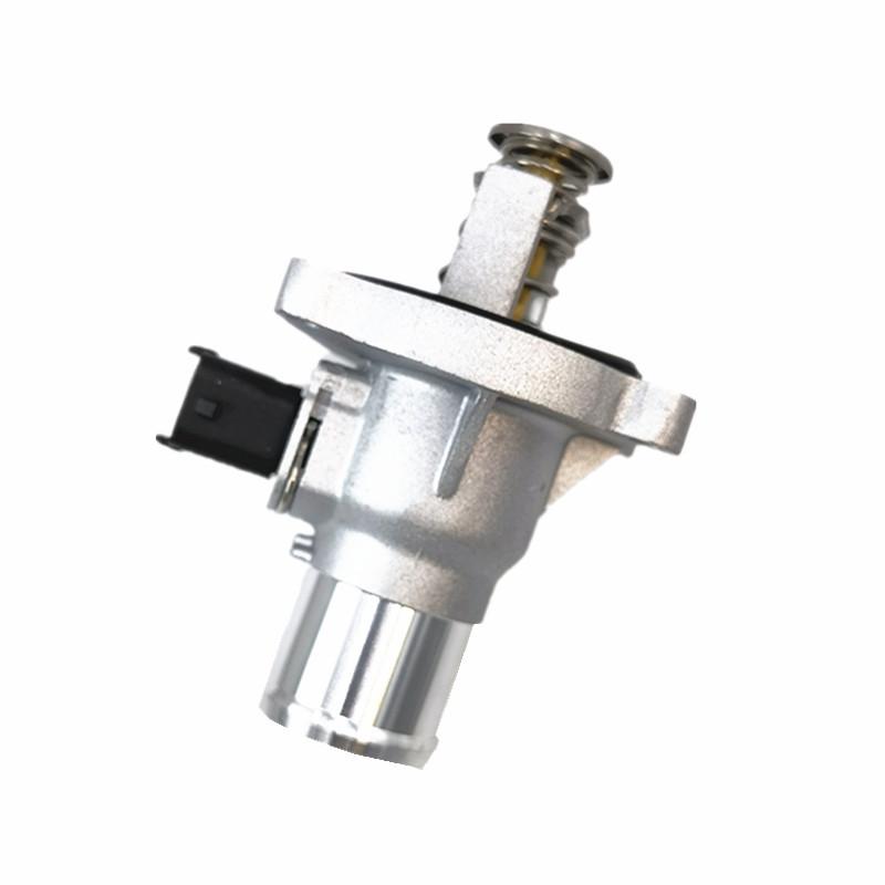 Aluminum Thermostat Housing Assembly for Chevrolet Cruze for Chevy Aveo Sonic Tracker Orlando G3 Engine Cooling Valve 96984104