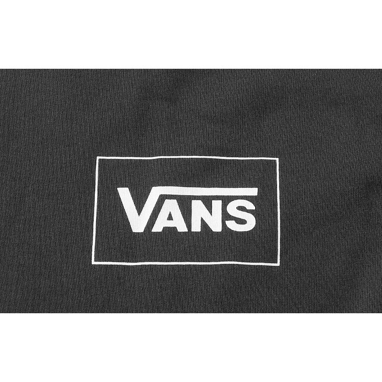 Vans Letter Print Casual Short Sleeve T-Shirt Men Tops Black VN0A4MLWBLK