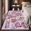 Cartoon T-Tokidoki Floor Mat Rectangle Anti-slip Home Soft Badmat Front Door Indoor Outdoor Mat Hotel Decor Mat