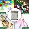 Multi-Purpose Storage Bags: 50 PCS,Jewelry Storage, Gift Wrapping, Christmas Gifts, Weddings, Celebrations, Etc.100% Polyester
