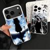 Bleach Kuchiki Rukia Shockproof Phone Case for iPhone 17 Air 16 16E 15 Pro Max 14 Plus 13 Mini 12 Back Cover Anti Fall Fundas
