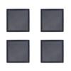 10Pcs Fan Dust Filter Mesh PVC Magnetic Frame PC Computer Case Cover 140mm Black