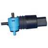 Dual Nozzle Windshield Washer Pump Front / Rear Window Fits Acura GM Mercedes &