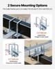 Boat Trailer Guides, 1016 Mm/1219 Mm Height Guide Poles, 2PCS High-Hardness Steel Trailer Guide-Ons, Adjustable Guide Poles with PVC Pipes, for Ski