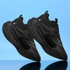 Carbon Plate Air Cushion Men Sports Running Shoes Marathon Breathable Lightweight Women's Comfortable Athletic Nonskid Sneakers