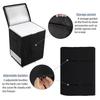 Outdoor Freezer Cover Waterproof Chest Freezer Dust Cover Oxford Fabric Wrap With Double Top Opening For Balcony Garden Patio