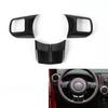 10pcs Interior Decoration Cover Trim For Jeep Wrangler JK 2Door 2011-2017 Black