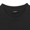 MLB Basic Mega T Shirts Unisex Black Crew Neck Moderate Straight Fit 3ATSB0654-50BKS