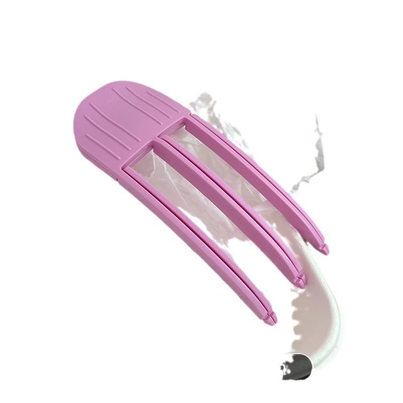 High Crown Styling Comb: Hair Root Volumizer & Geometric Padding Clip