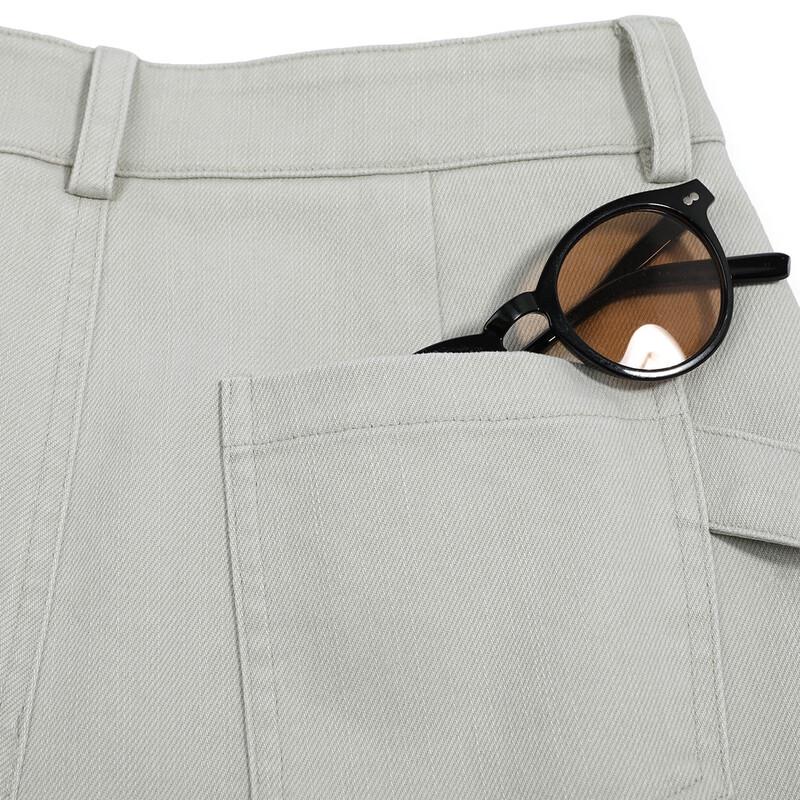 Women's High-Waist Straight-Leg Casual Summer Pants